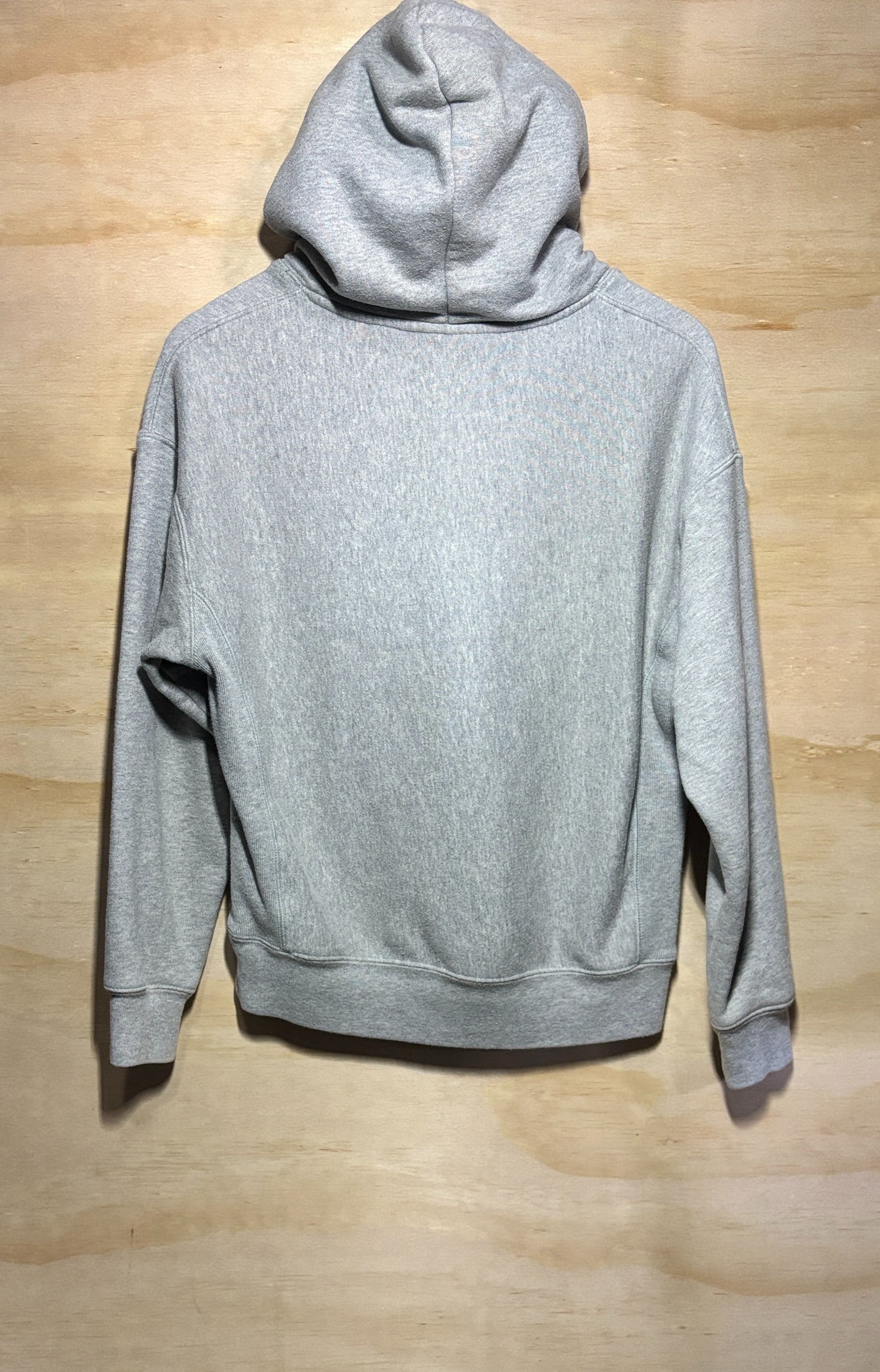 Champion Reverse Weave Script Hoodie | Medium