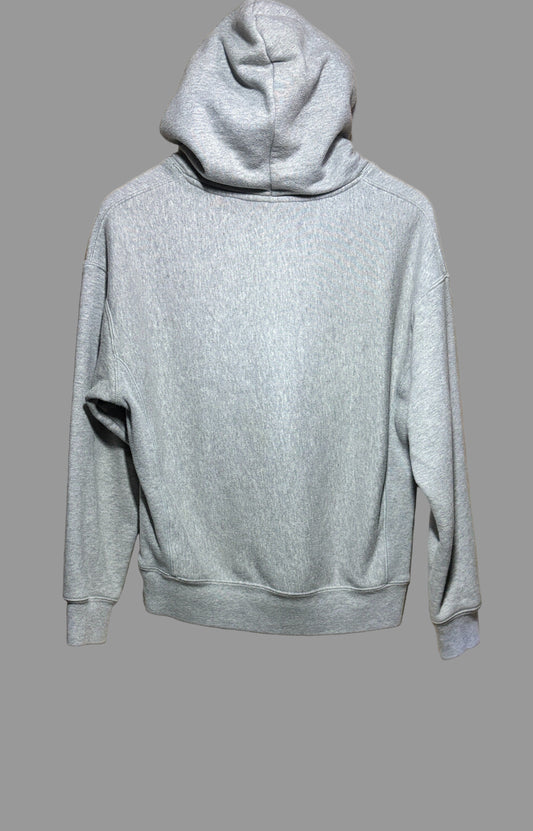 Champion Reverse Weave Script Hoodie | Medium