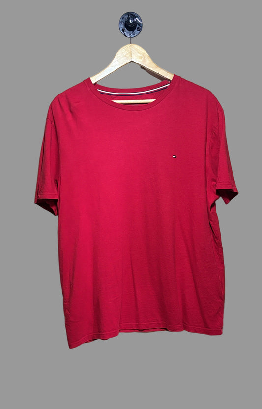 Tommy Hilfiger Essential T-Shirt Red | Large
