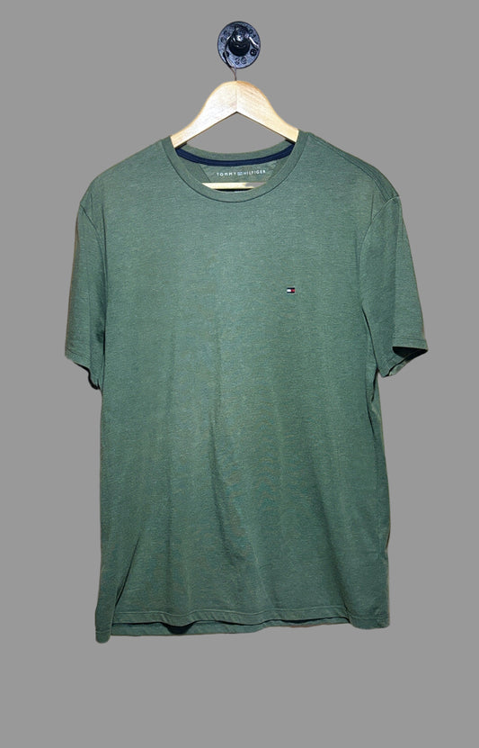 Tommy Hilfiger Essential T-Shirt Olive | Large