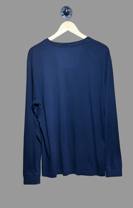 Nautica Embroided logo chest LS T-shirt | Large