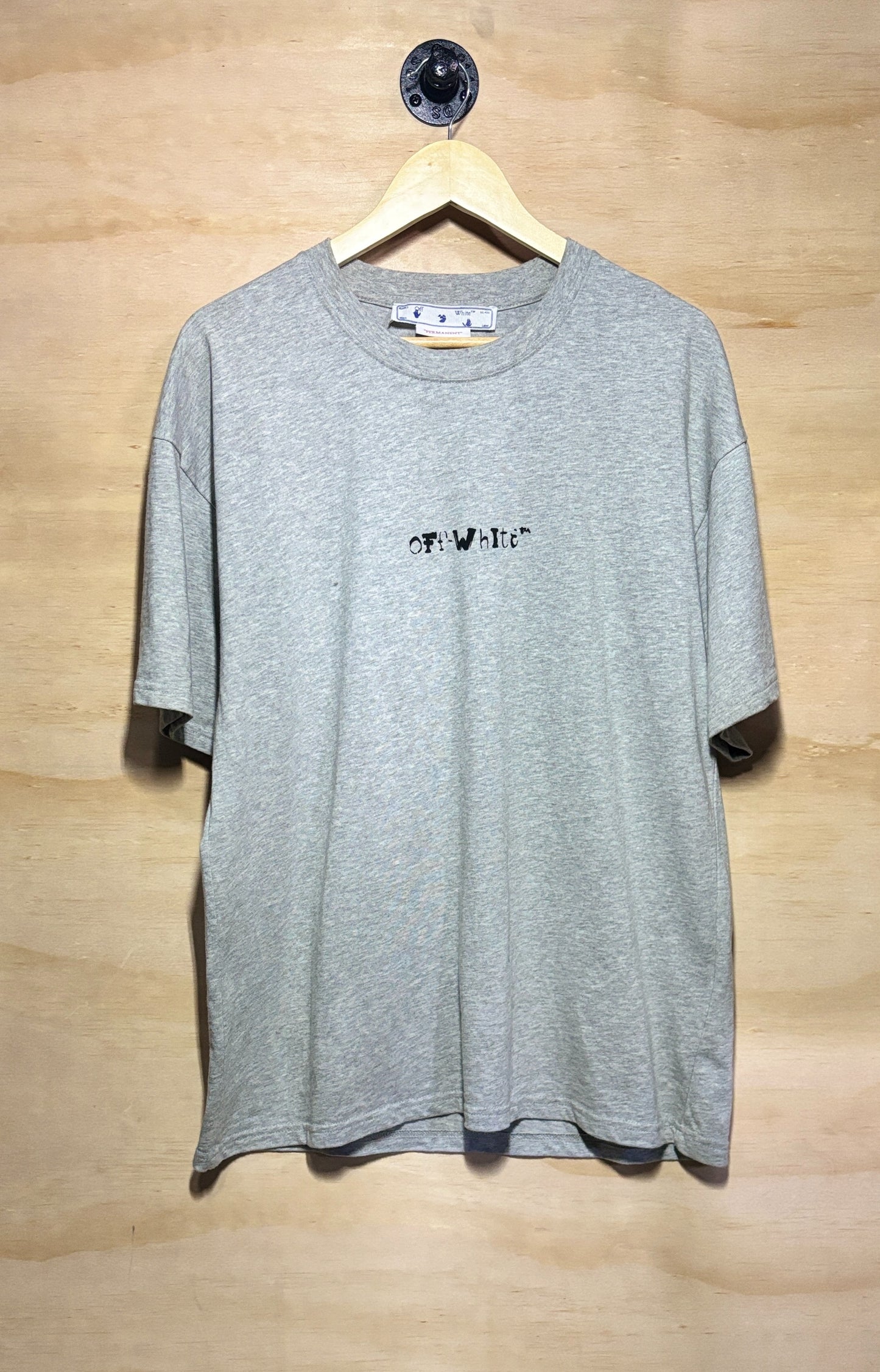 Off-White c/o Virgil Abloh Faces Slim Fit T-Shirt | Large