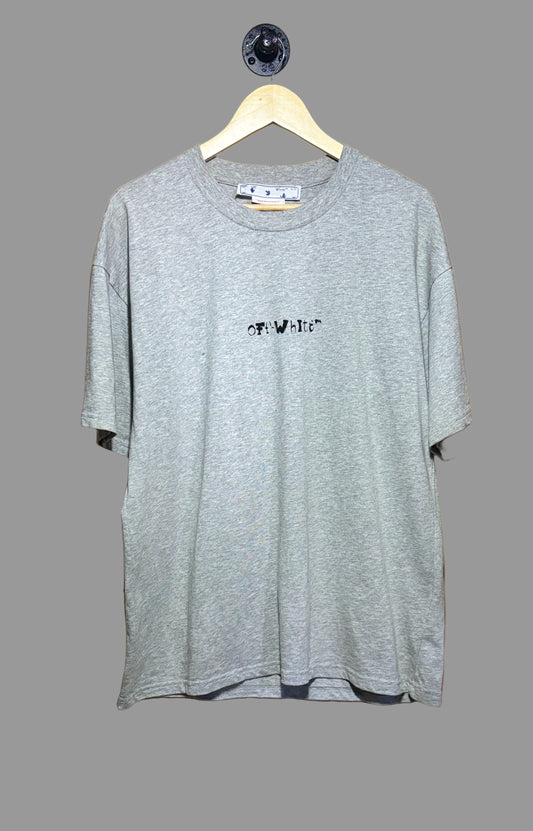 Off-White c/o Virgil Abloh Faces Slim Fit T-Shirt | Large