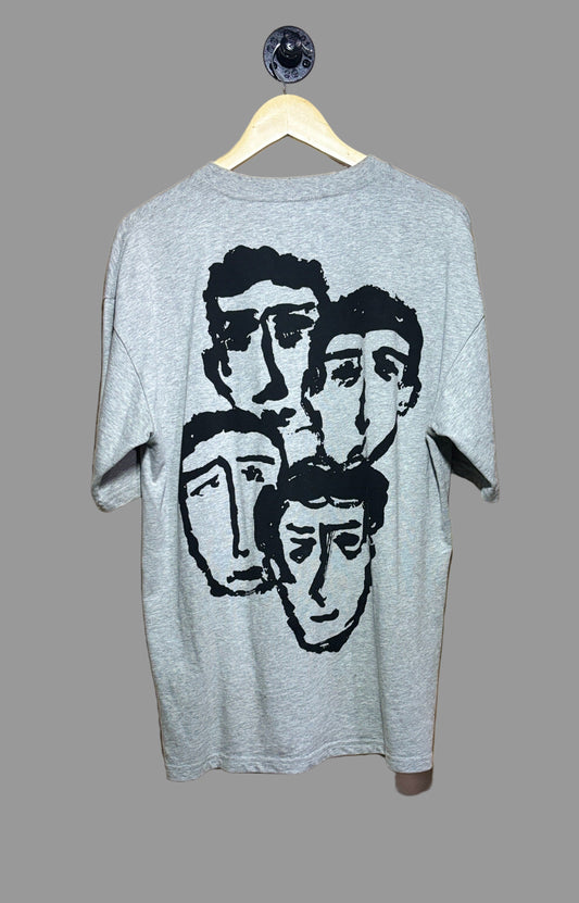 Off-White c/o Virgil Abloh Faces Slim Fit T-Shirt | Large