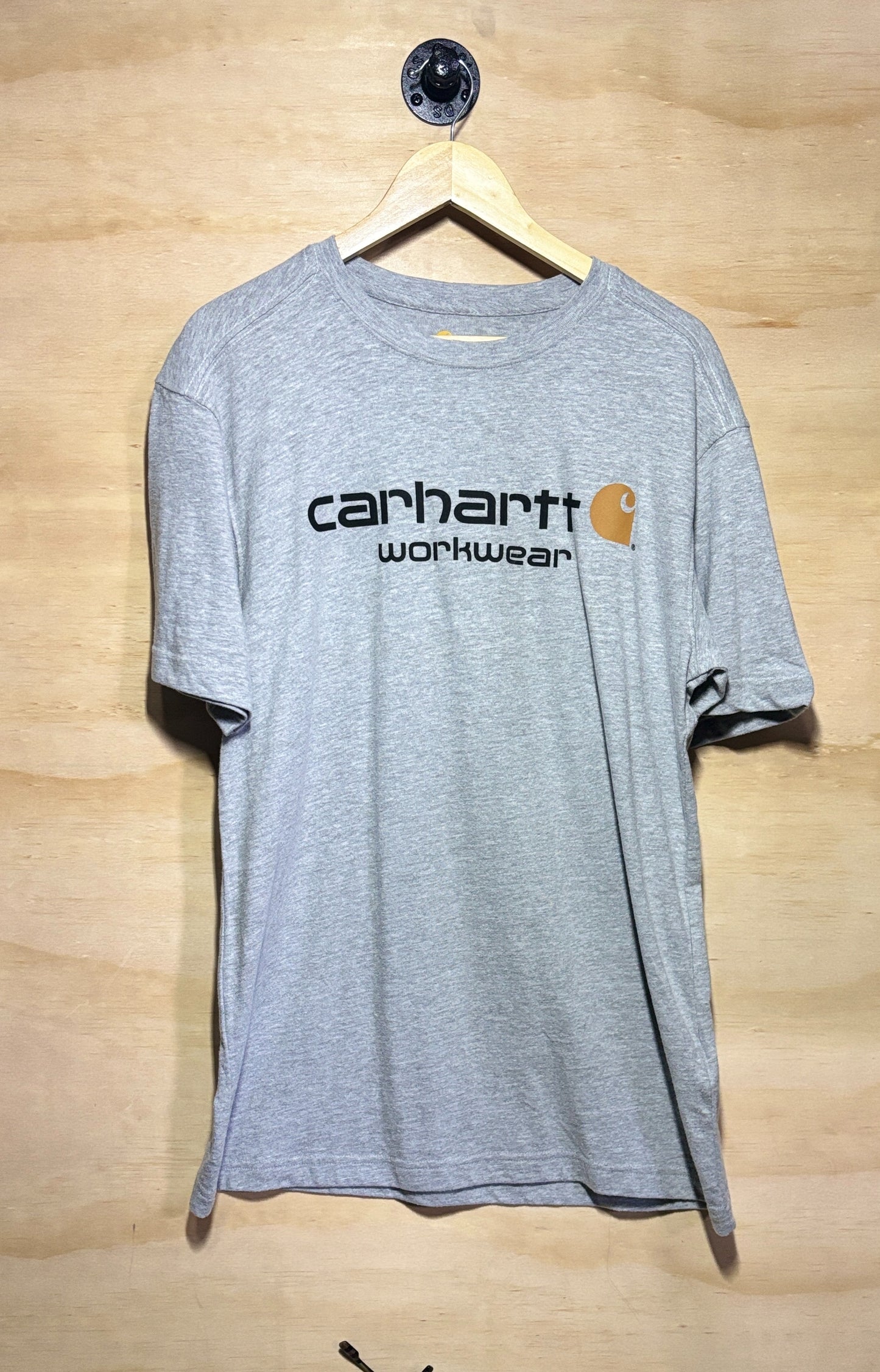 Carhart Grey T-shirt | Medium