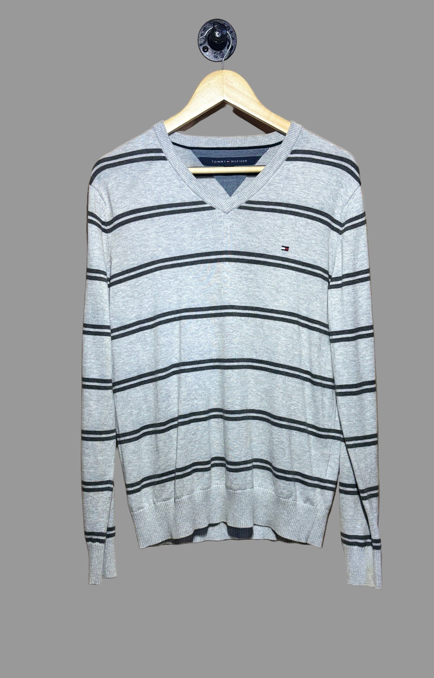 Tommy Hilfiger Stipped Sweatshirt | Medium