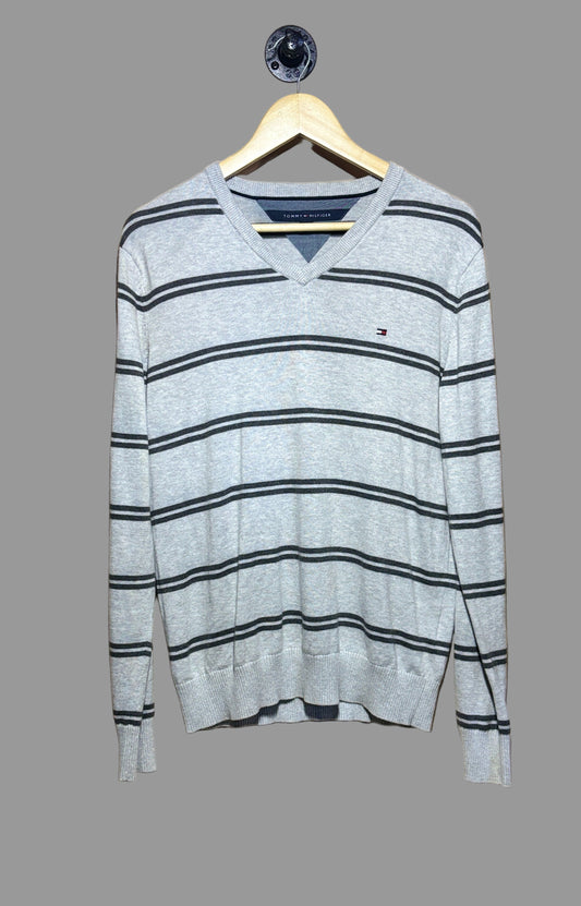 Tommy Hilfiger Stipped Sweatshirt | Medium
