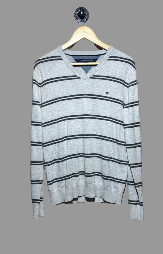 Tommy Hilfiger Stipped Sweatshirt | Medium