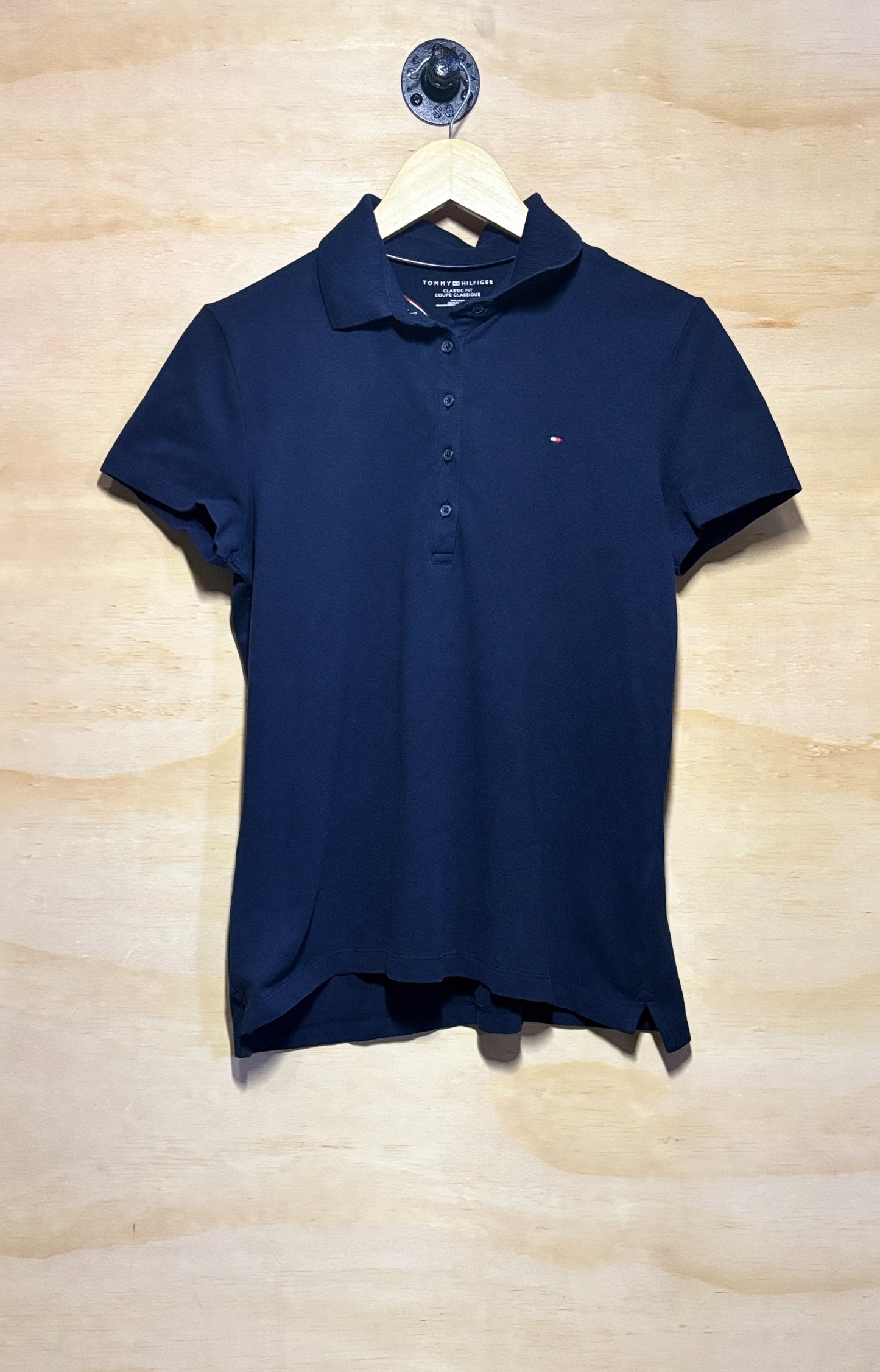Tommy Hilfiger Embroidered Logo Woman's Polo | Medium