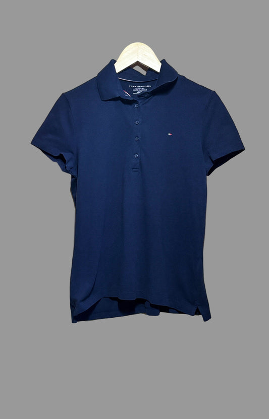 Tommy Hilfiger Embroidered Logo Woman's Polo | Medium