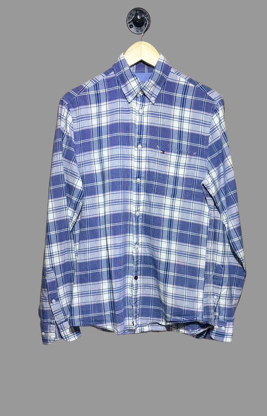Tommy Hilfiger Check Dress Shirt | Medium