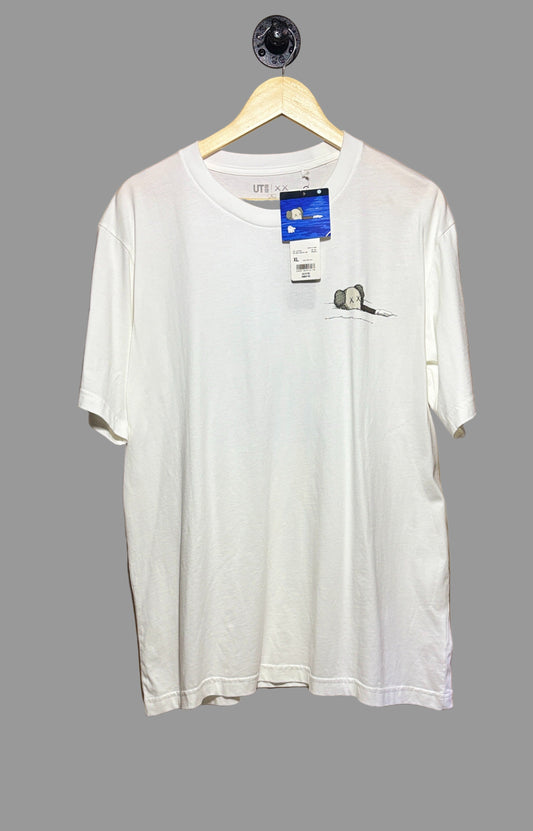 KAWS x Uniqlo UT Short Sleeve Artbook Cover T-shirt | X-Large