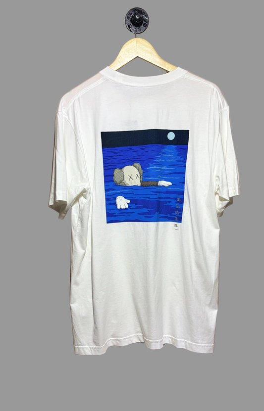 KAWS x Uniqlo UT Short Sleeve Artbook Cover T-shirt | X-Large