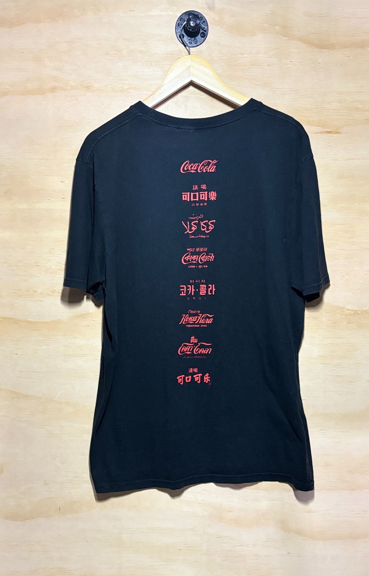 Coke World T-Shirt | XX-Large