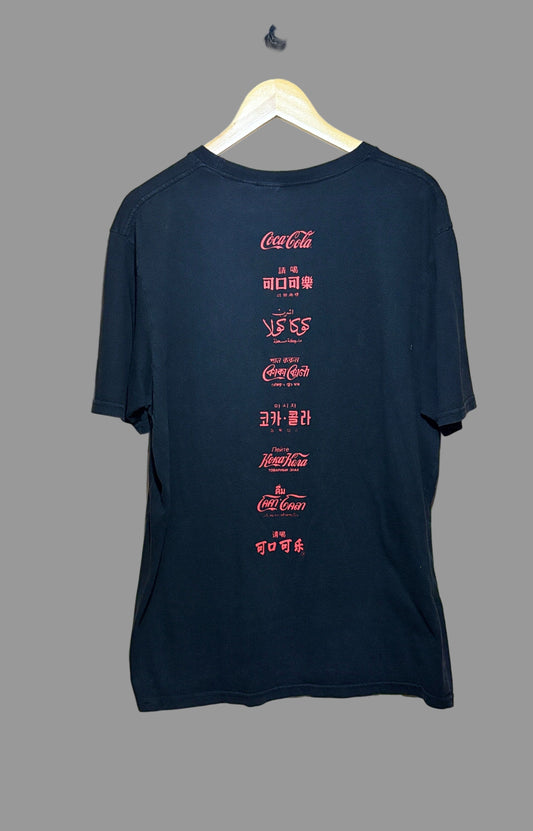 Coke World T-Shirt  | XX-Large