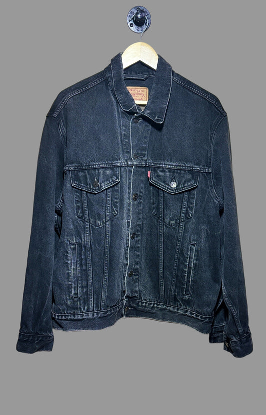 Levis Denim Heavy Mens Jacket | Large