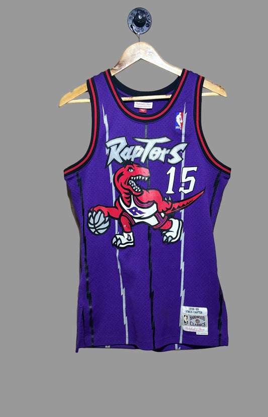 NBA Vince Carter 98-99 Hardwood Classic Swingman Jersey | Small