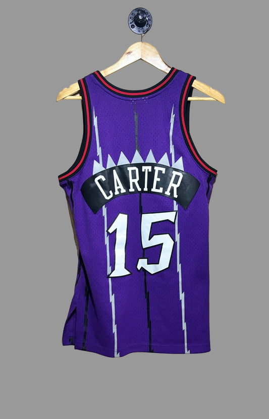 NBA Vince Carter 98-99 Hardwood Classic Swingman Jersey | Small