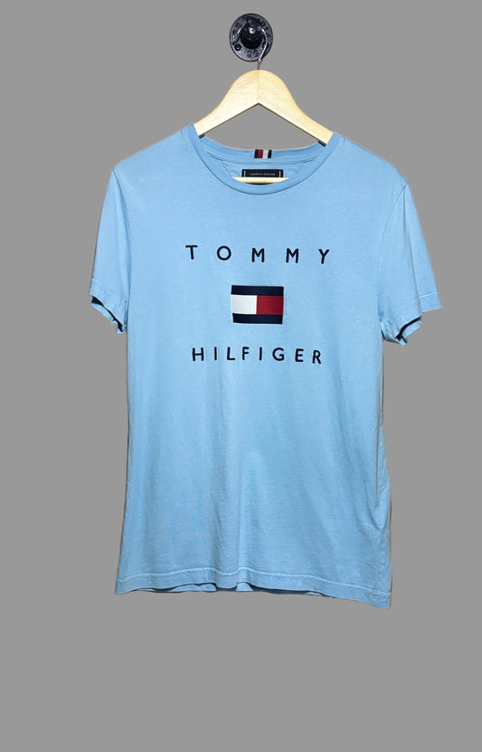 Tommy Hilfiger Embroidered Logo Woman's T-Shirt | Medium