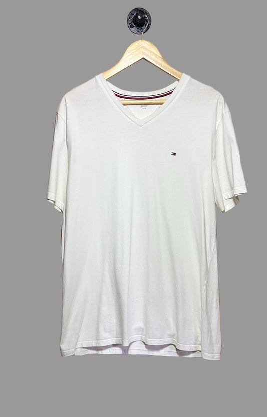 Tommy Hilfiger Essential T-Shirt White | Large