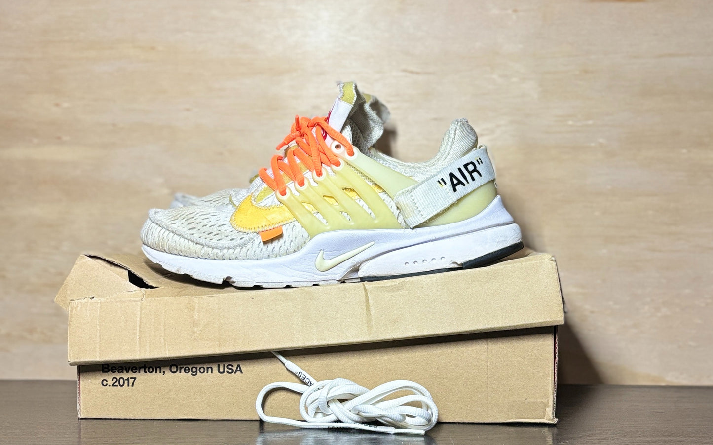 Off--White x Nike Air Presto White | US9