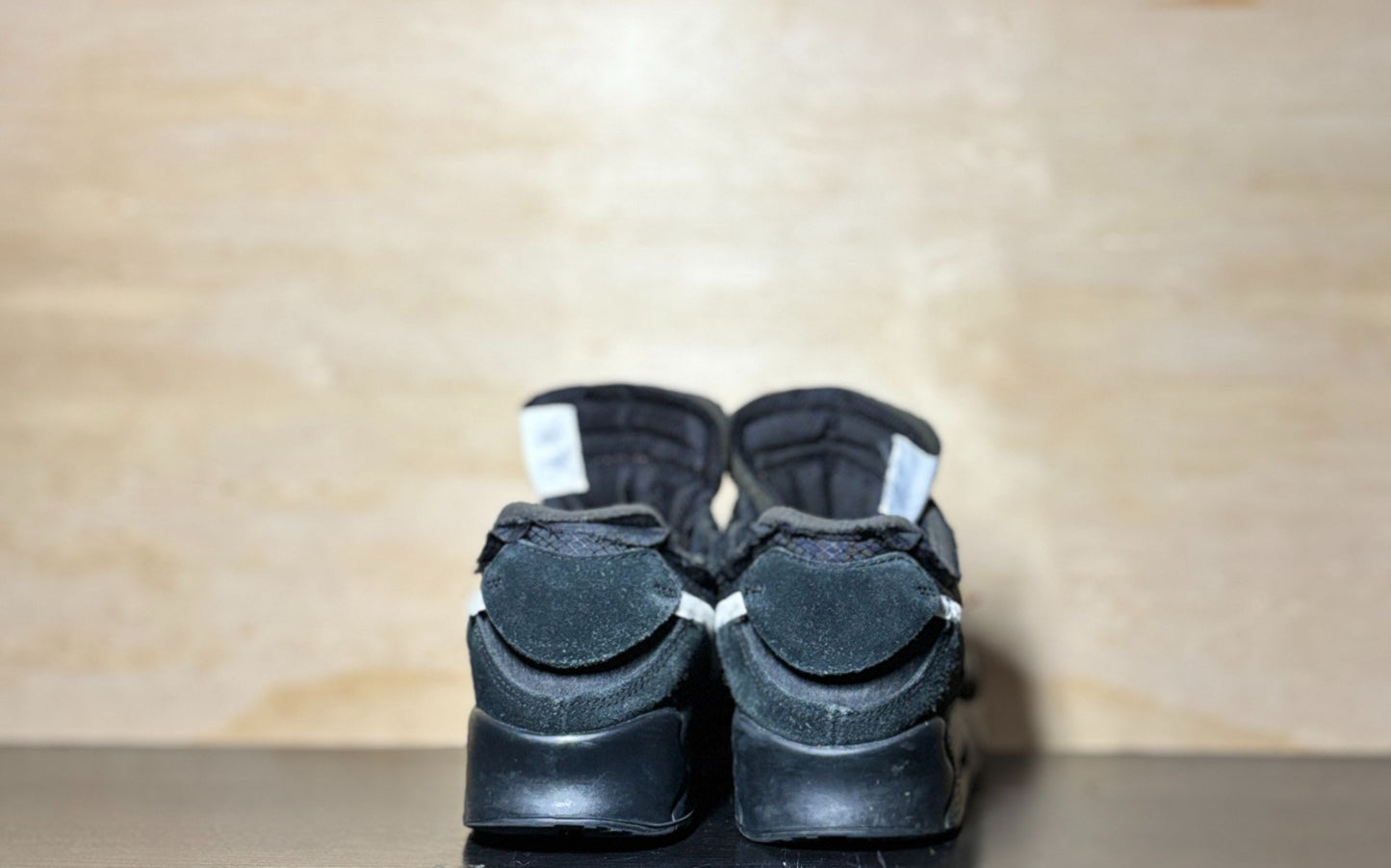 Off--White x Nike Air Max 90 Black | US9