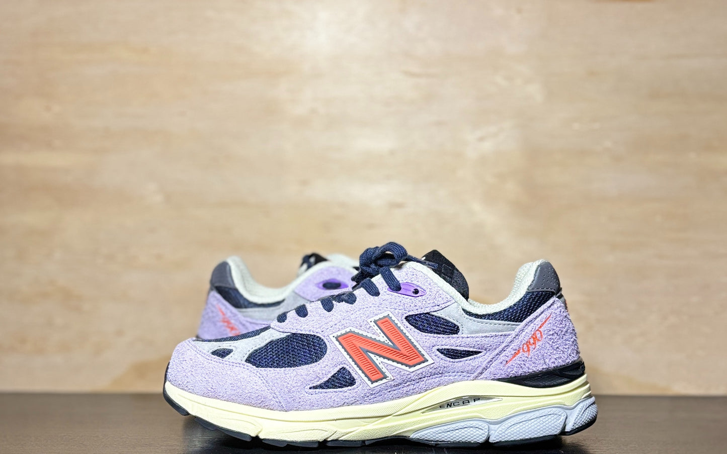 New Balance 990v3 MiUSA Teddy Santis Raw Amethyst | US9