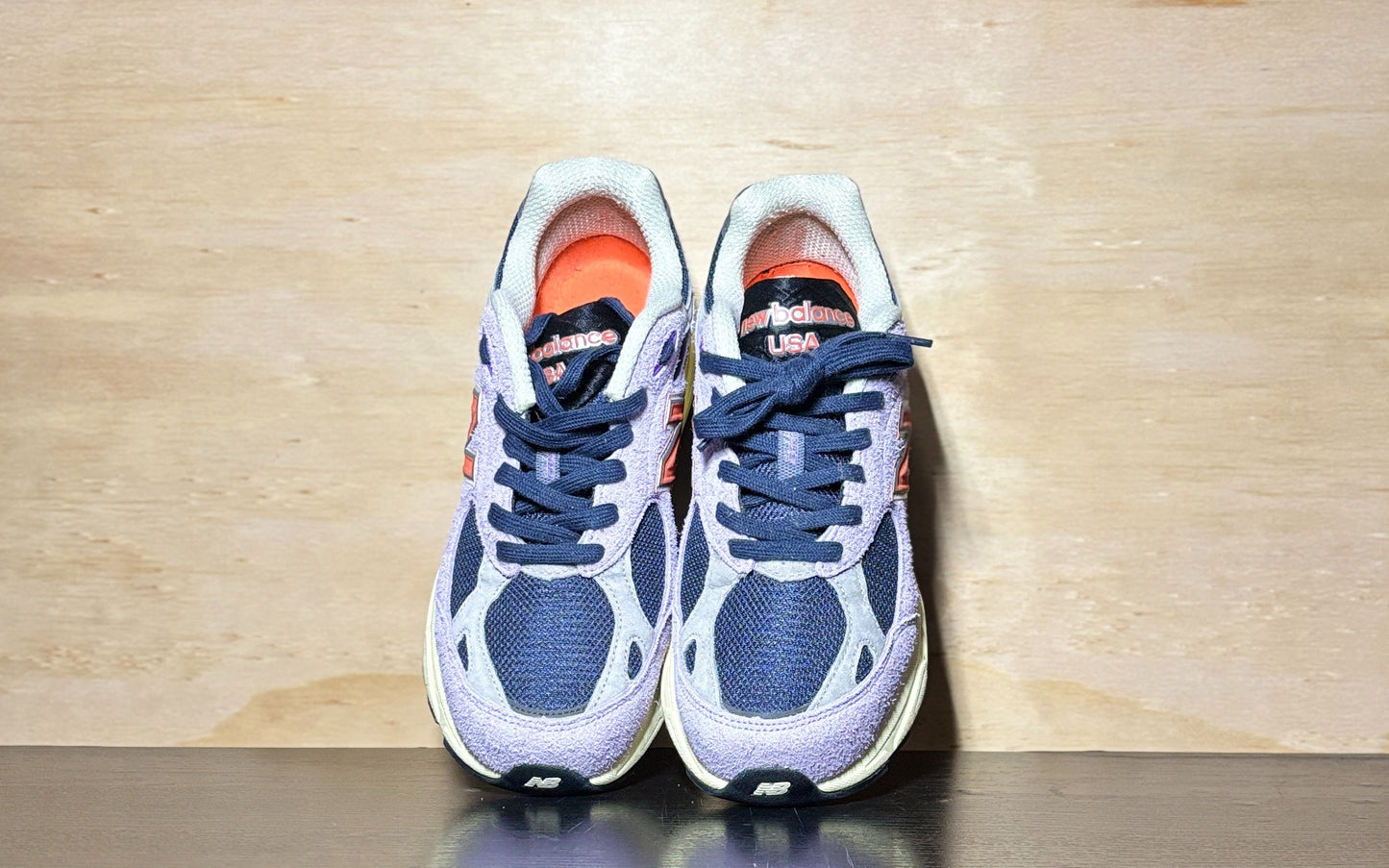 New Balance 990v3 MiUSA Teddy Santis Raw Amethyst | US9