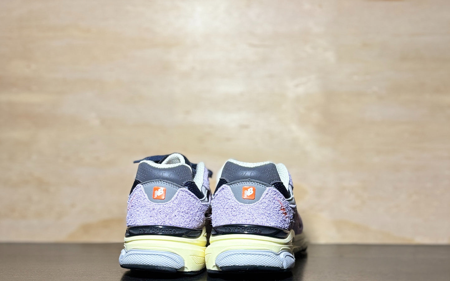 New Balance 990v3 MiUSA Teddy Santis Raw Amethyst | US9