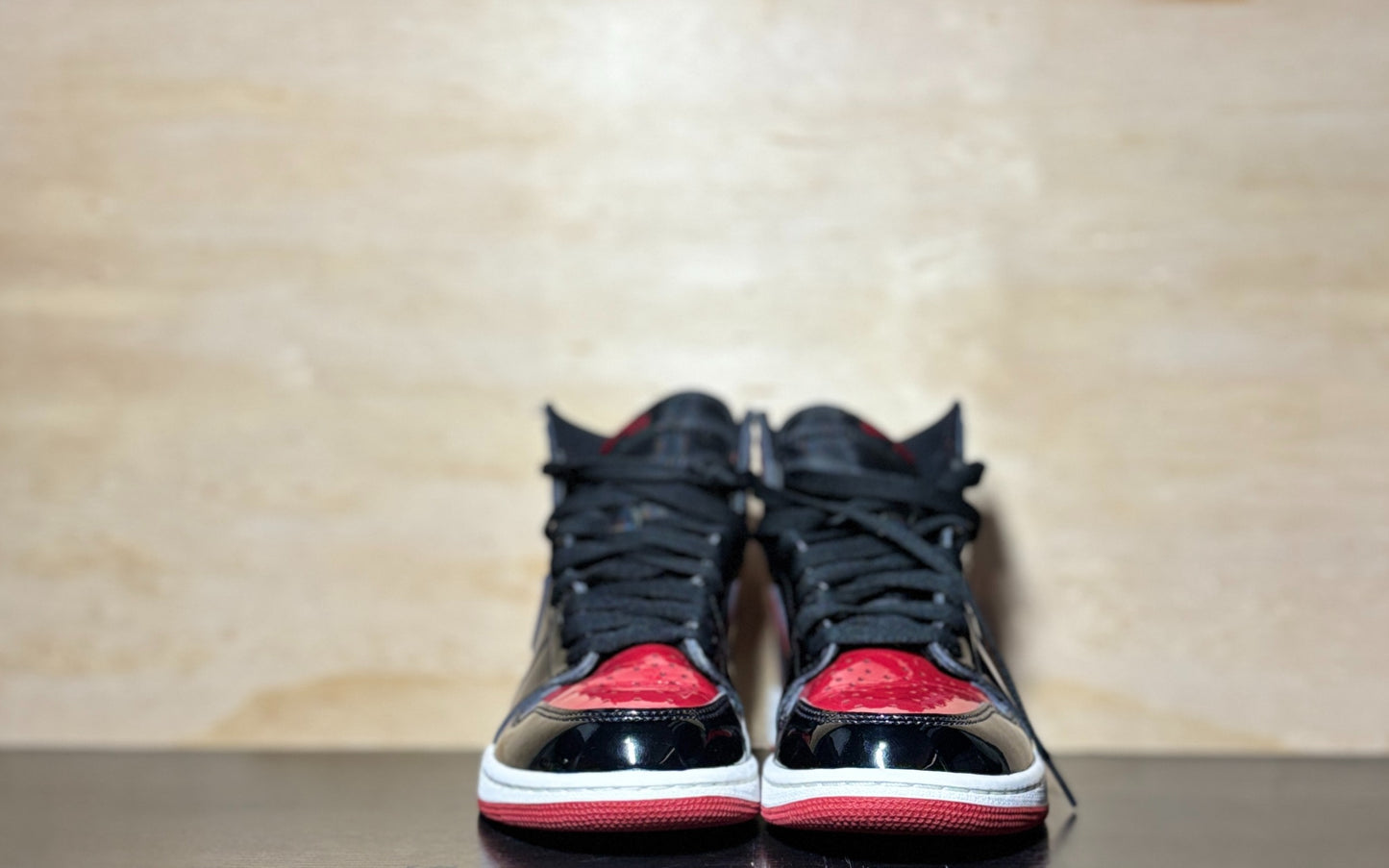 Jordan 1 Retro High OG Patent Bred | US7.5