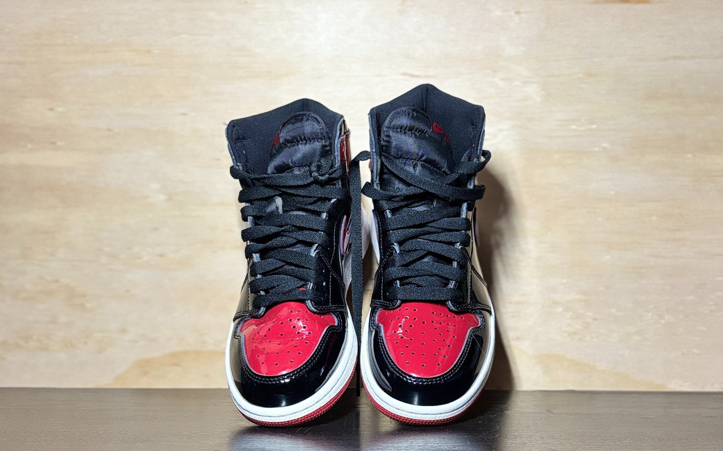 Jordan 1 Retro High OG Patent Bred | US7.5