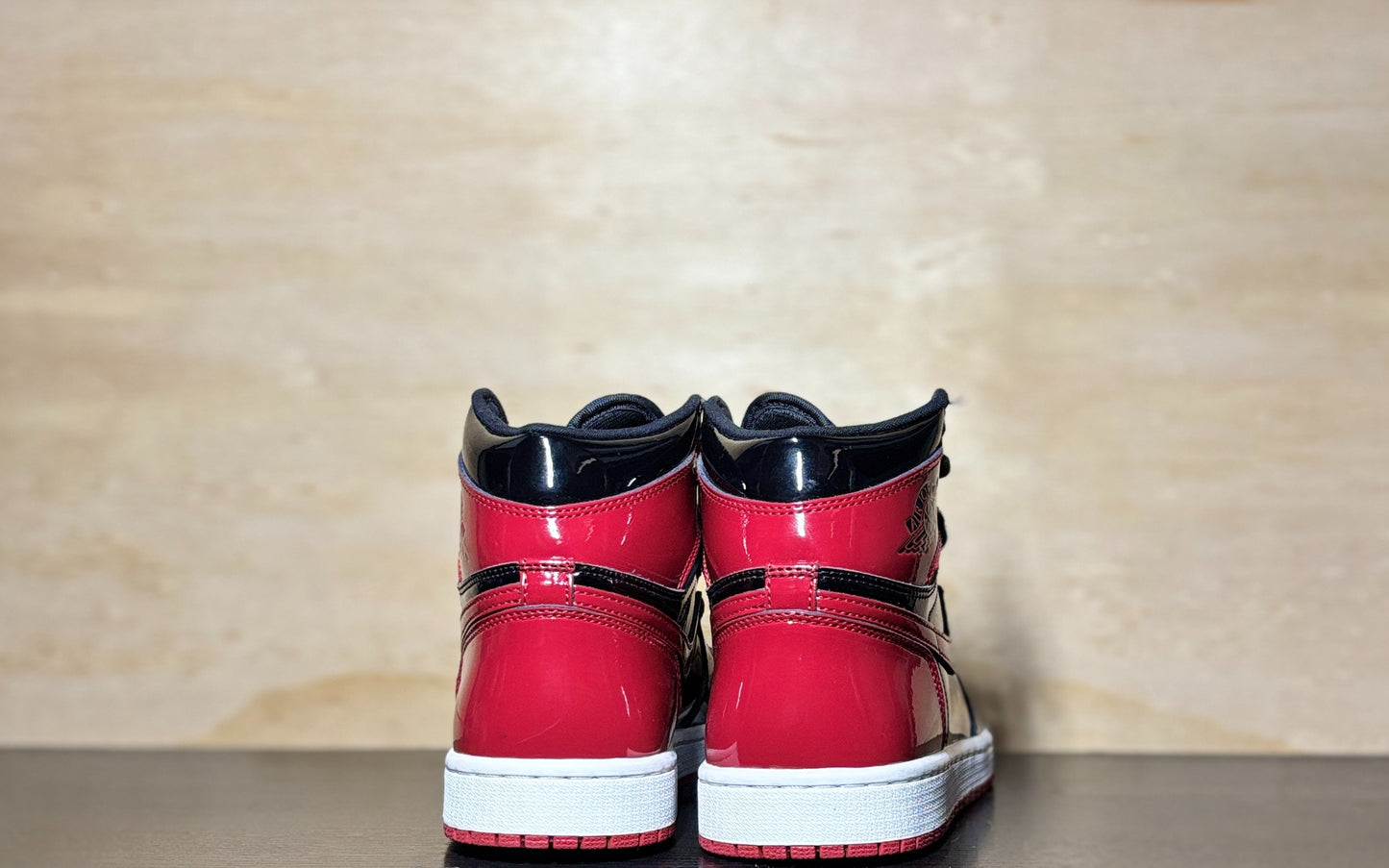 Jordan 1 Retro High OG Patent Bred | US7.5