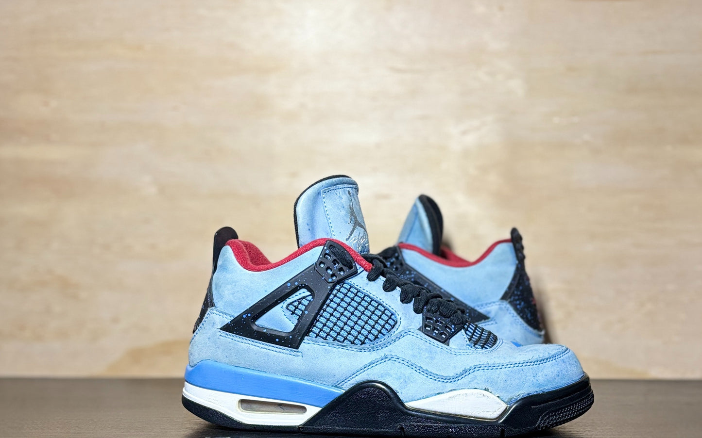 Jordan 4 Retro Travis Scott Cactus Jack | US8