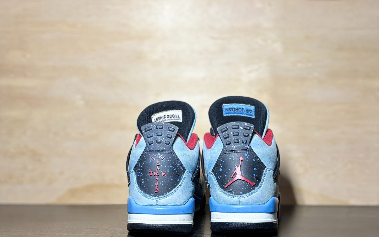 Jordan 4 Retro Travis Scott Cactus Jack | US8