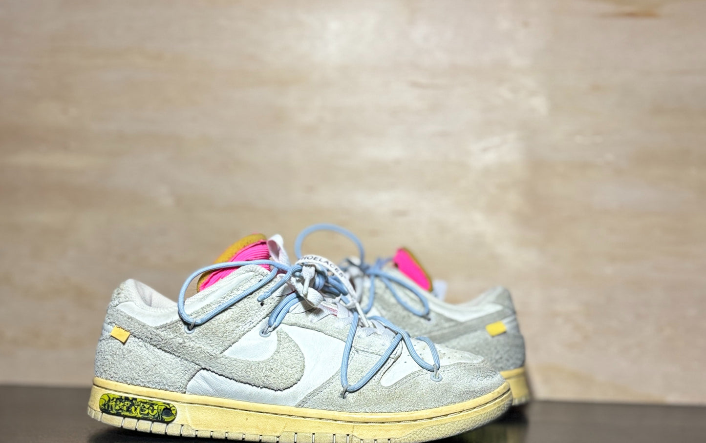 Off--White x Nike Dunk Lot 38 | US10.5