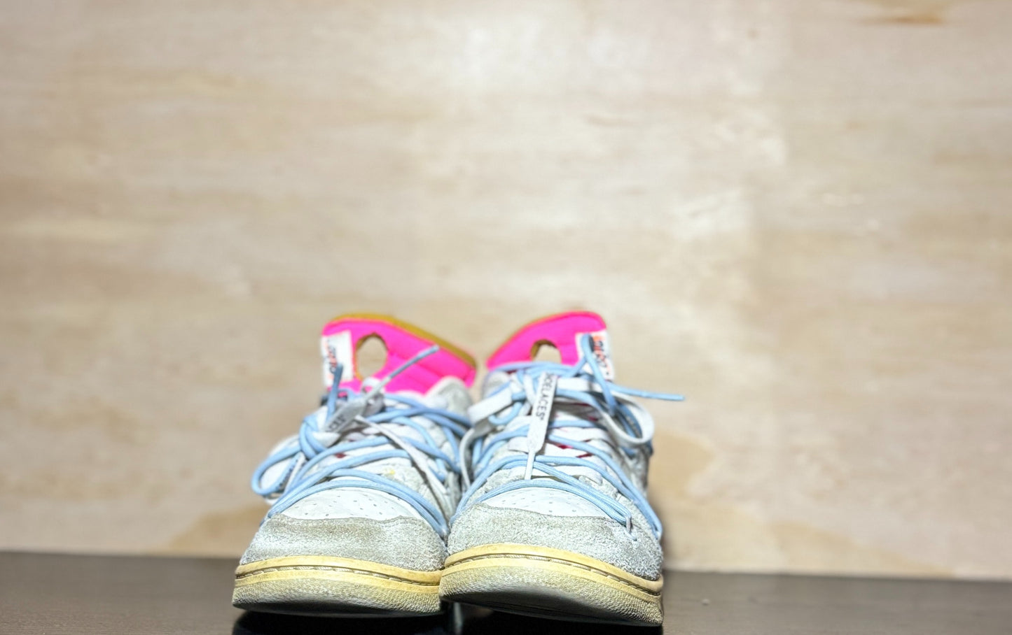 Off--White x Nike Dunk Lot 38 | US10.5