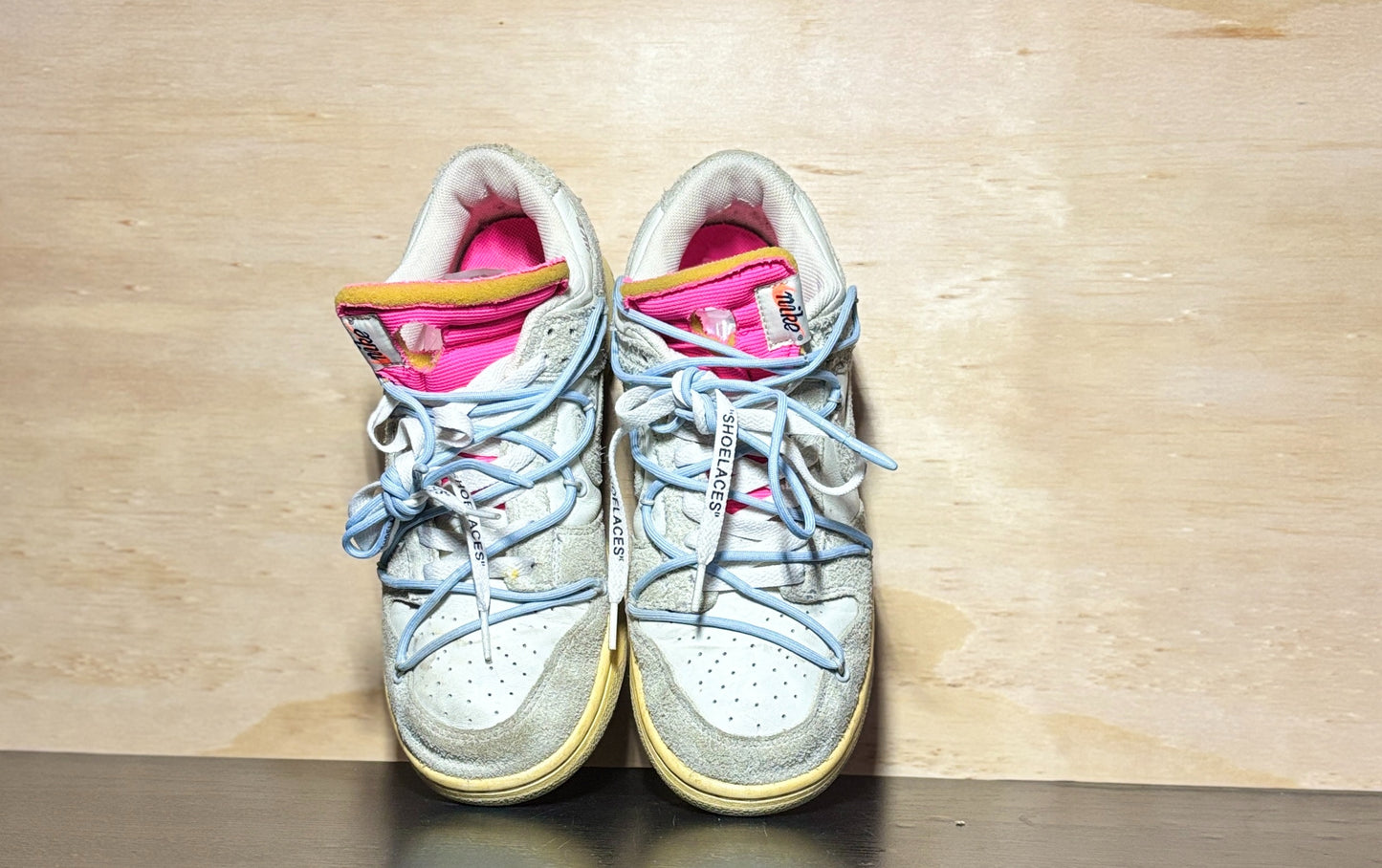 Off--White x Nike Dunk Lot 38 | US10.5