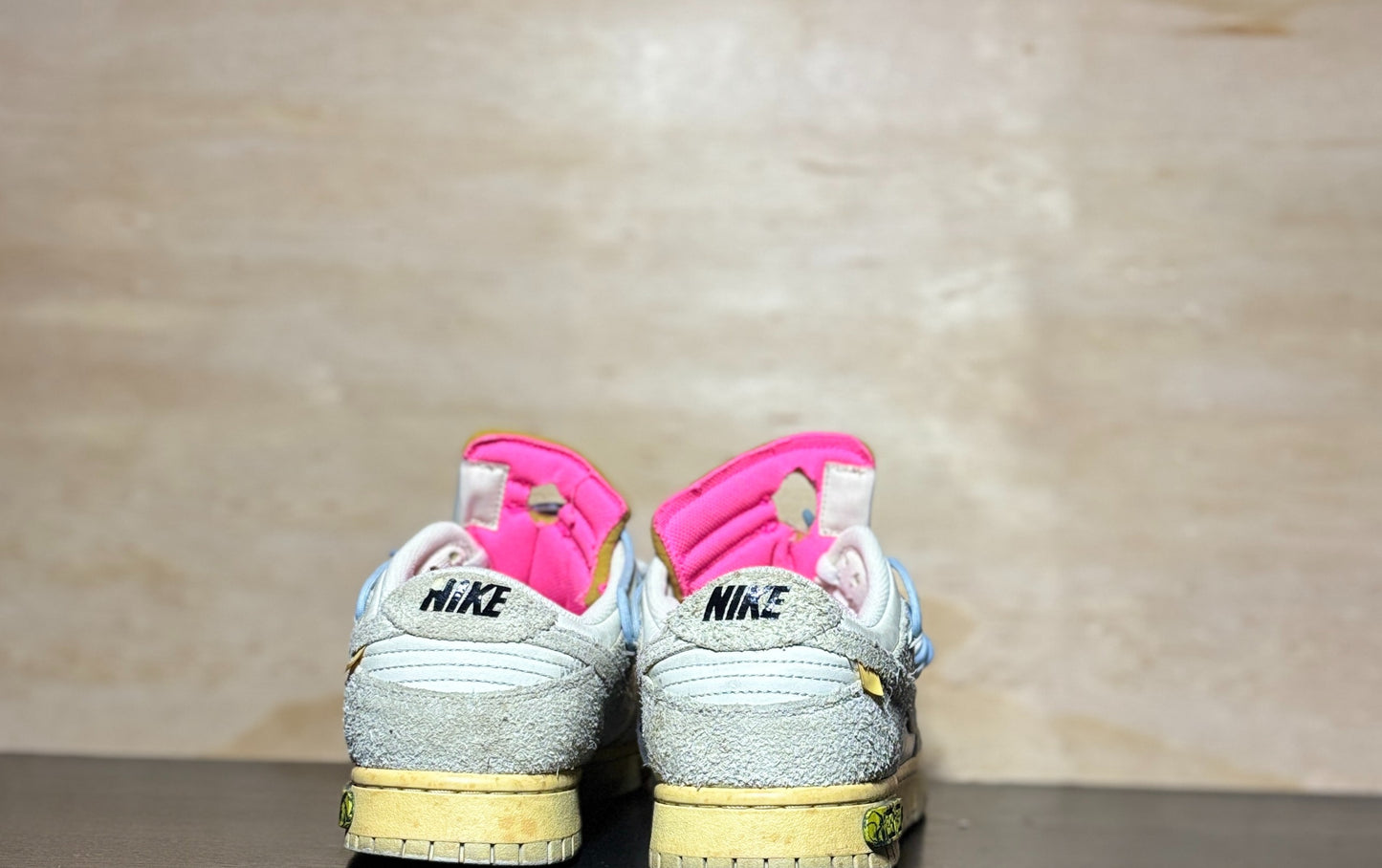 Off--White x Nike Dunk Lot 38 | US10.5