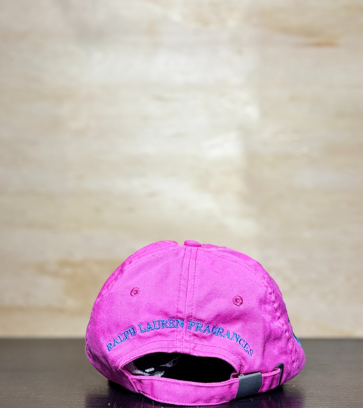 Ralph Lauren Strapback | Pink/Green