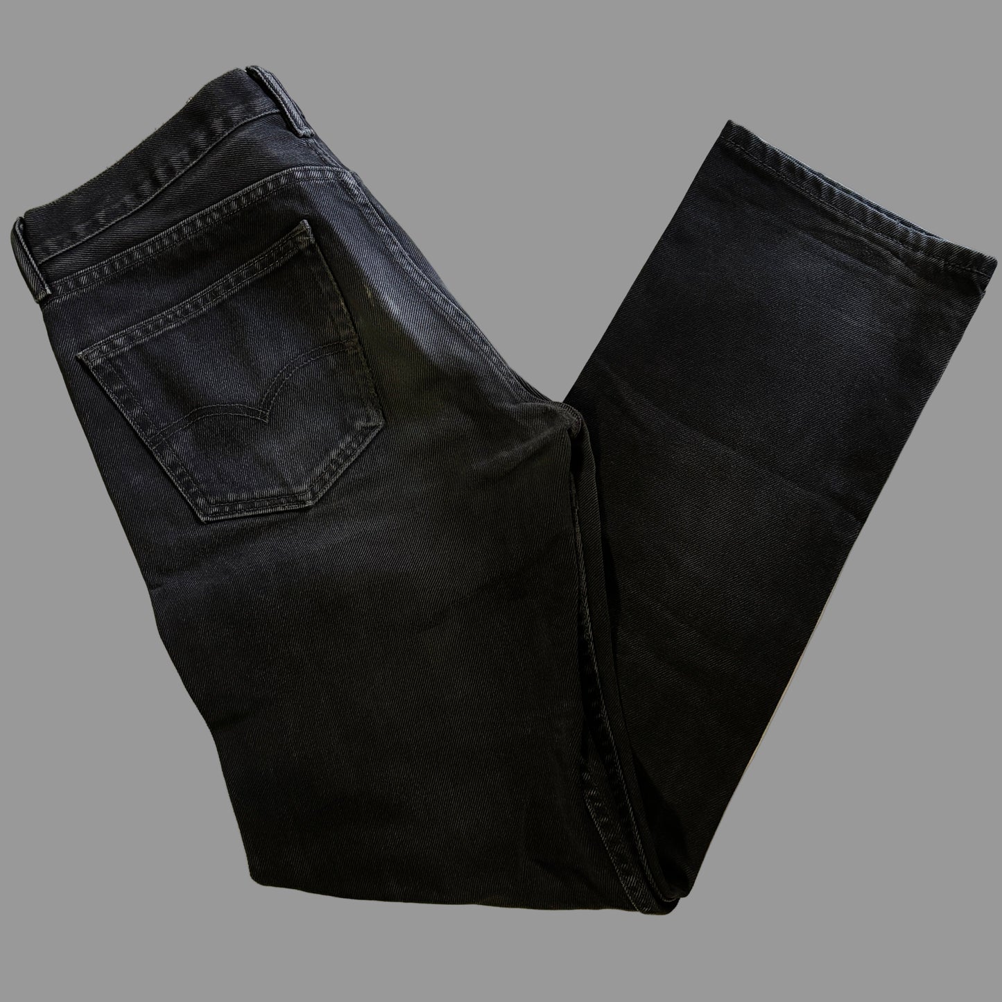 Levis 505 Black Denim Jeans | W34/L34