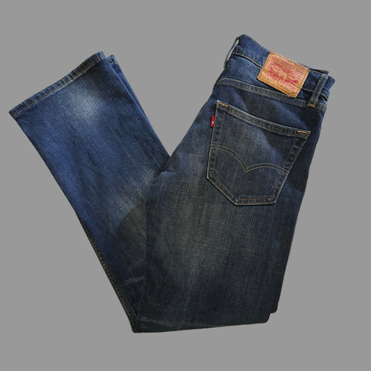 Levis 527 Denim Jeans | W30/L32