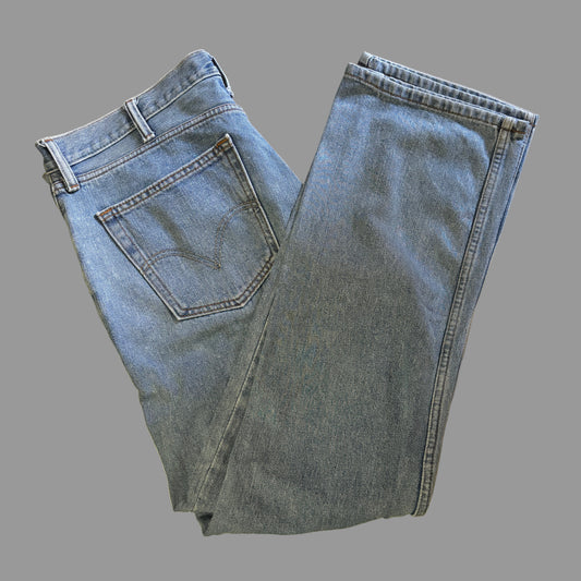Levis 505 Blue Denim Jeans | W38/L30