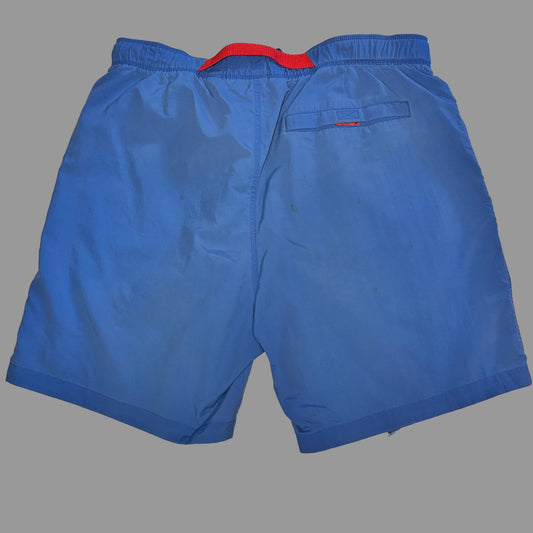 Ralph Lauren Polo Sport Colourful Rubber Tabs W Belt Shorts | X-Large