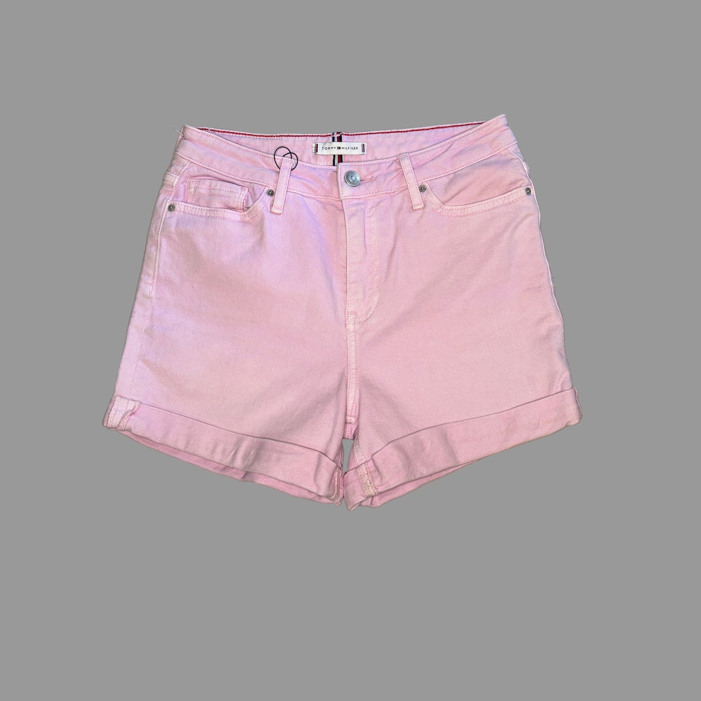 Tommy Hilfiger Pink Shorts Womens | W25