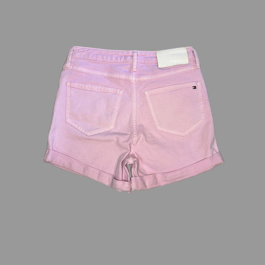 Tommy Hilfiger Pink Shorts Womens | W25