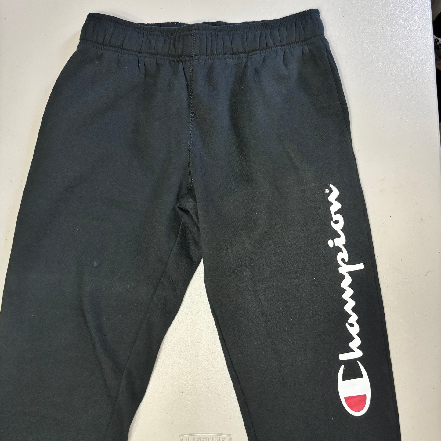 Champion Black Sweatpants | Large