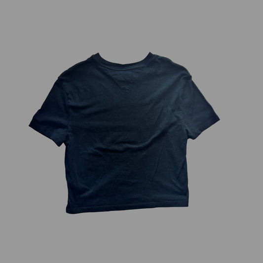 Tommy Hilfiger Embroidered Logo Woman's Cropped T-Shirt | Medium