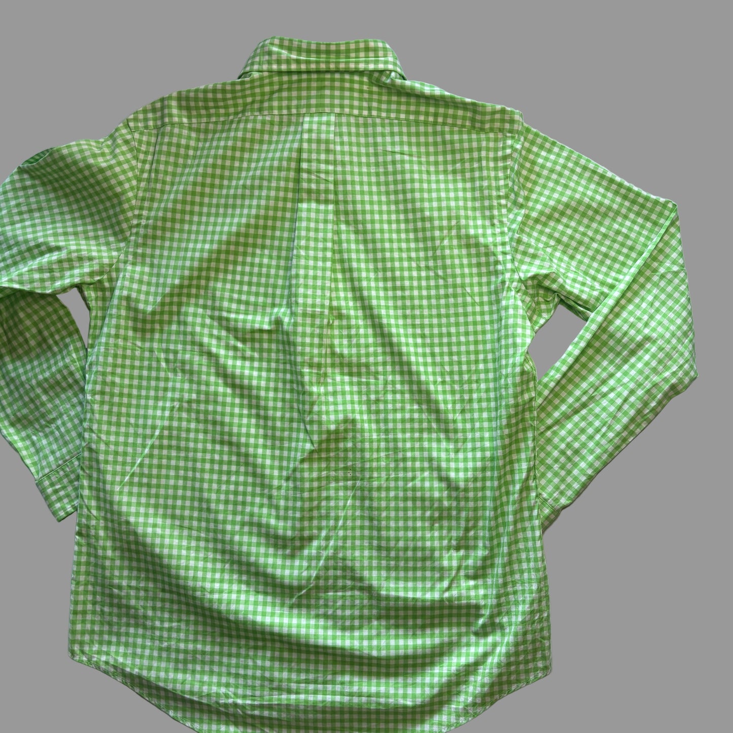 Ralph Lauren Checked Dress Shirt | Large