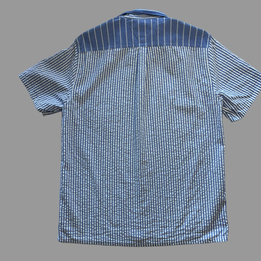 Tommy Hilfiger Short Sleeve Button Shirt | Large