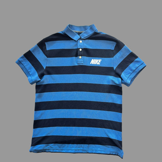 Nike Blue Polo | Large